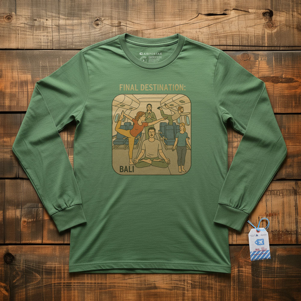 Final Destination - Bali - Long Sleeve T-Shirt