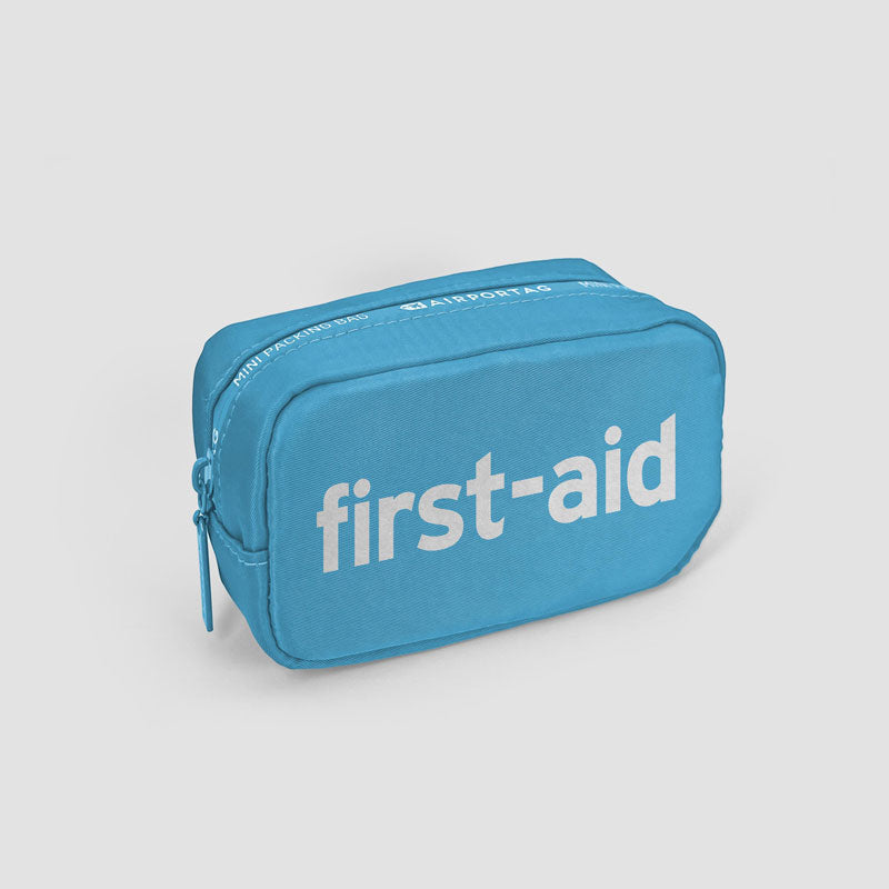 First Aid - Mini Packing Bag