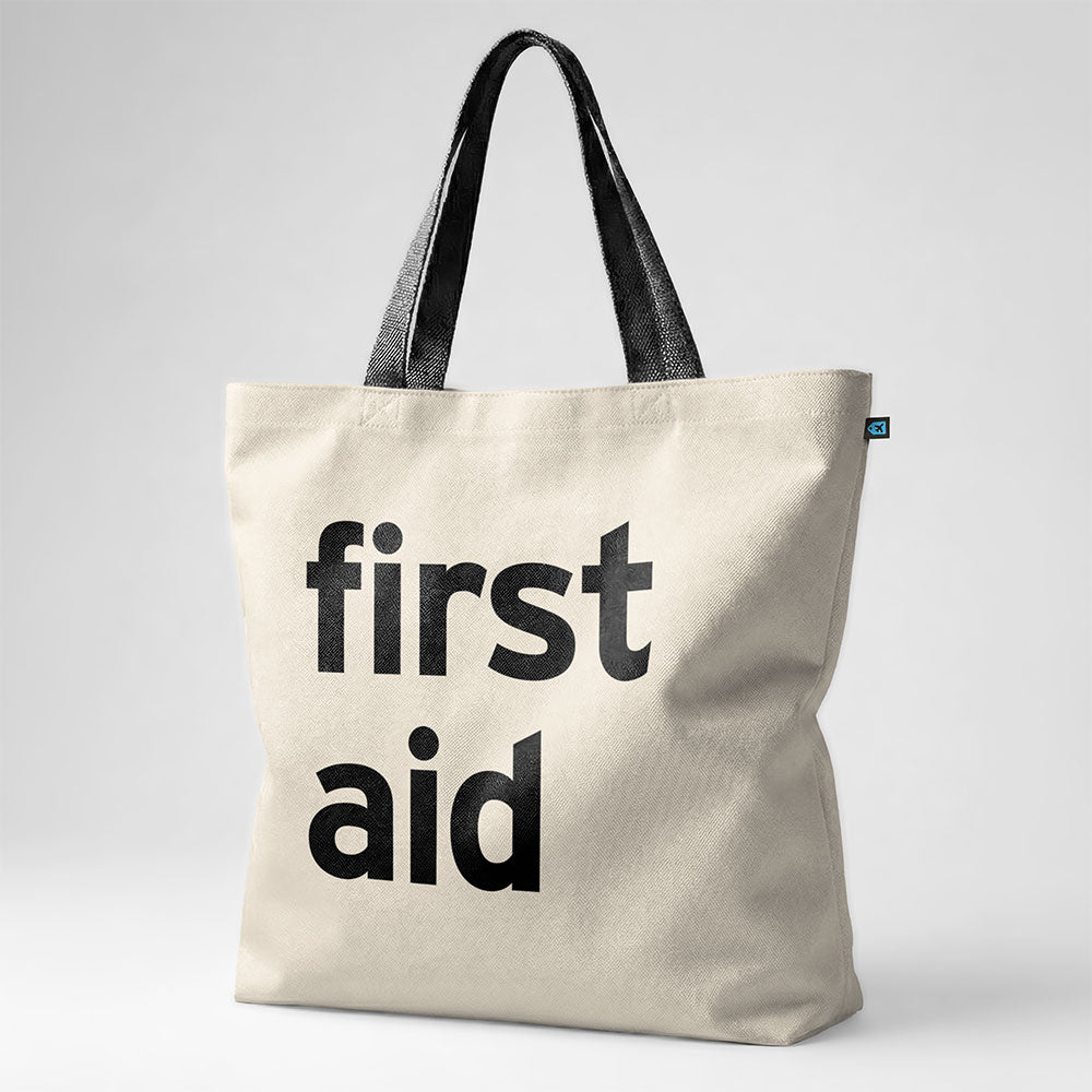 Premiers secours - Sac fourre-tout