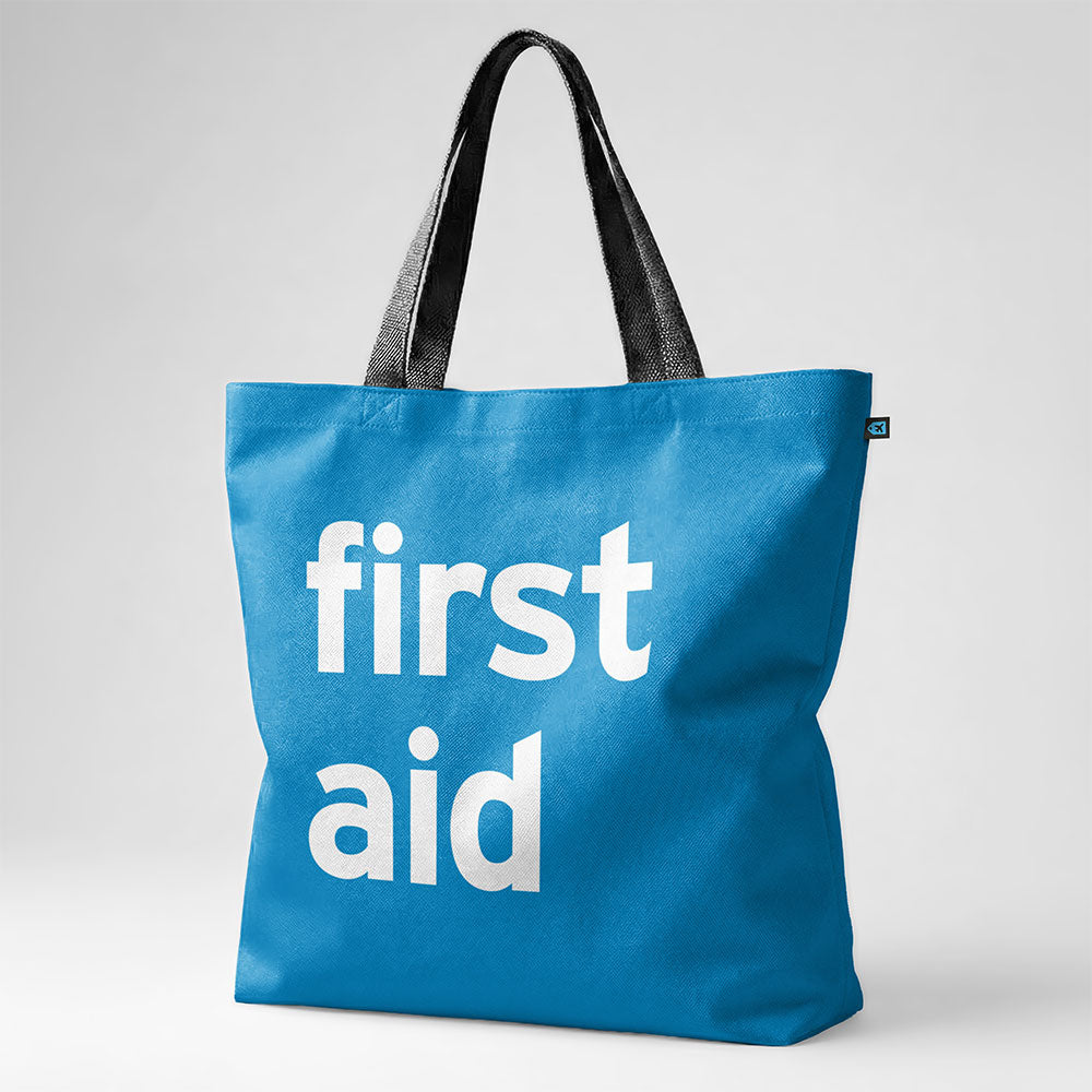 Premiers secours - Sac fourre-tout