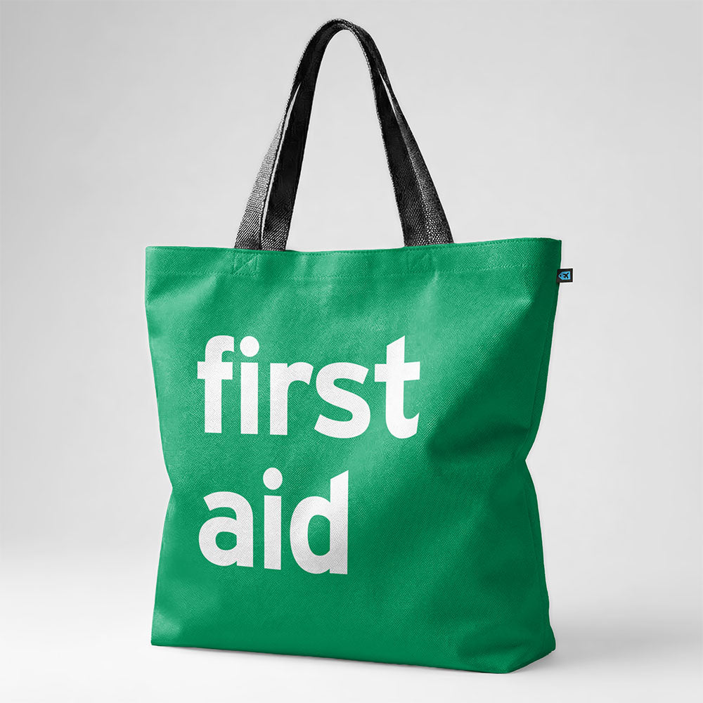 Premiers secours - Sac fourre-tout