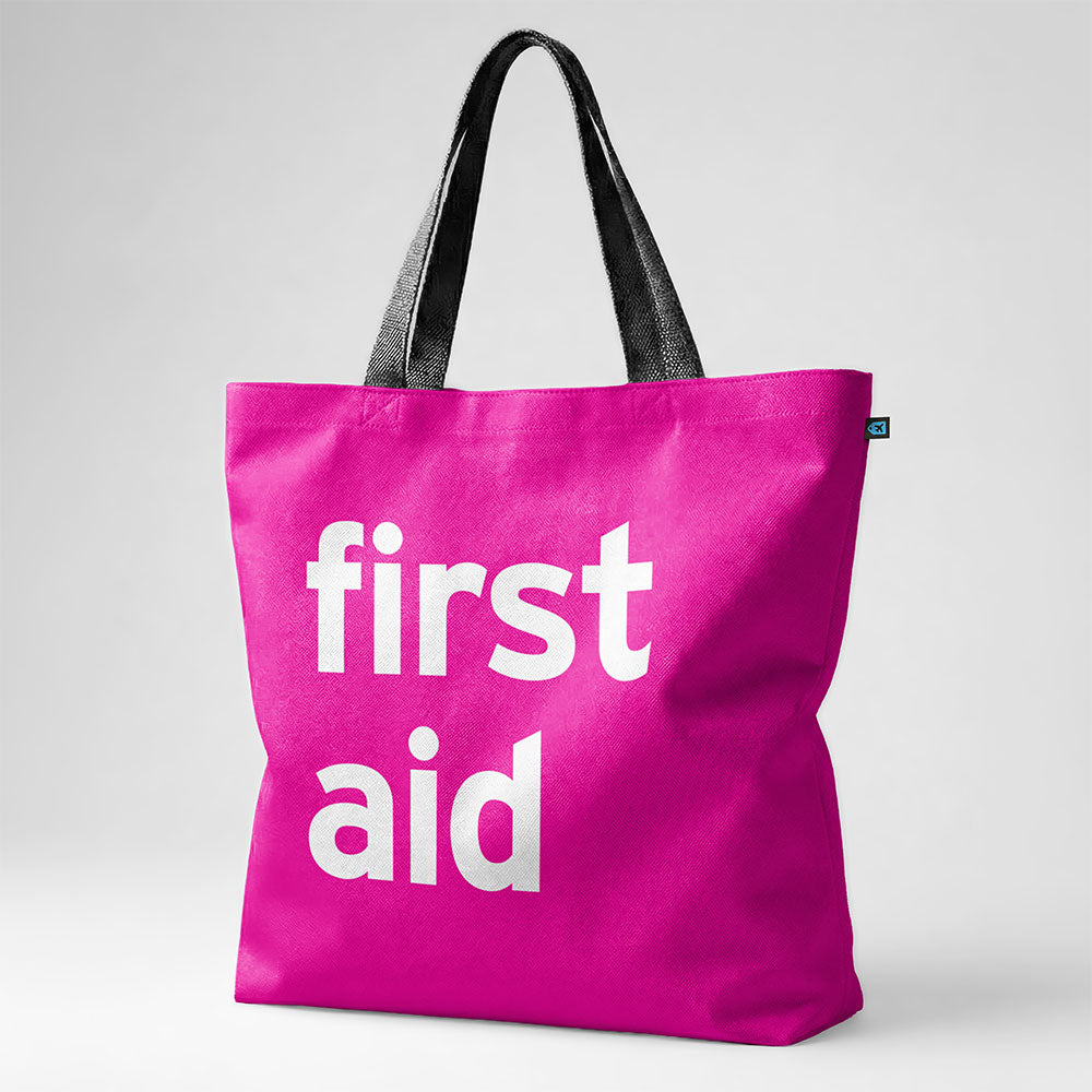 Premiers secours - Sac fourre-tout