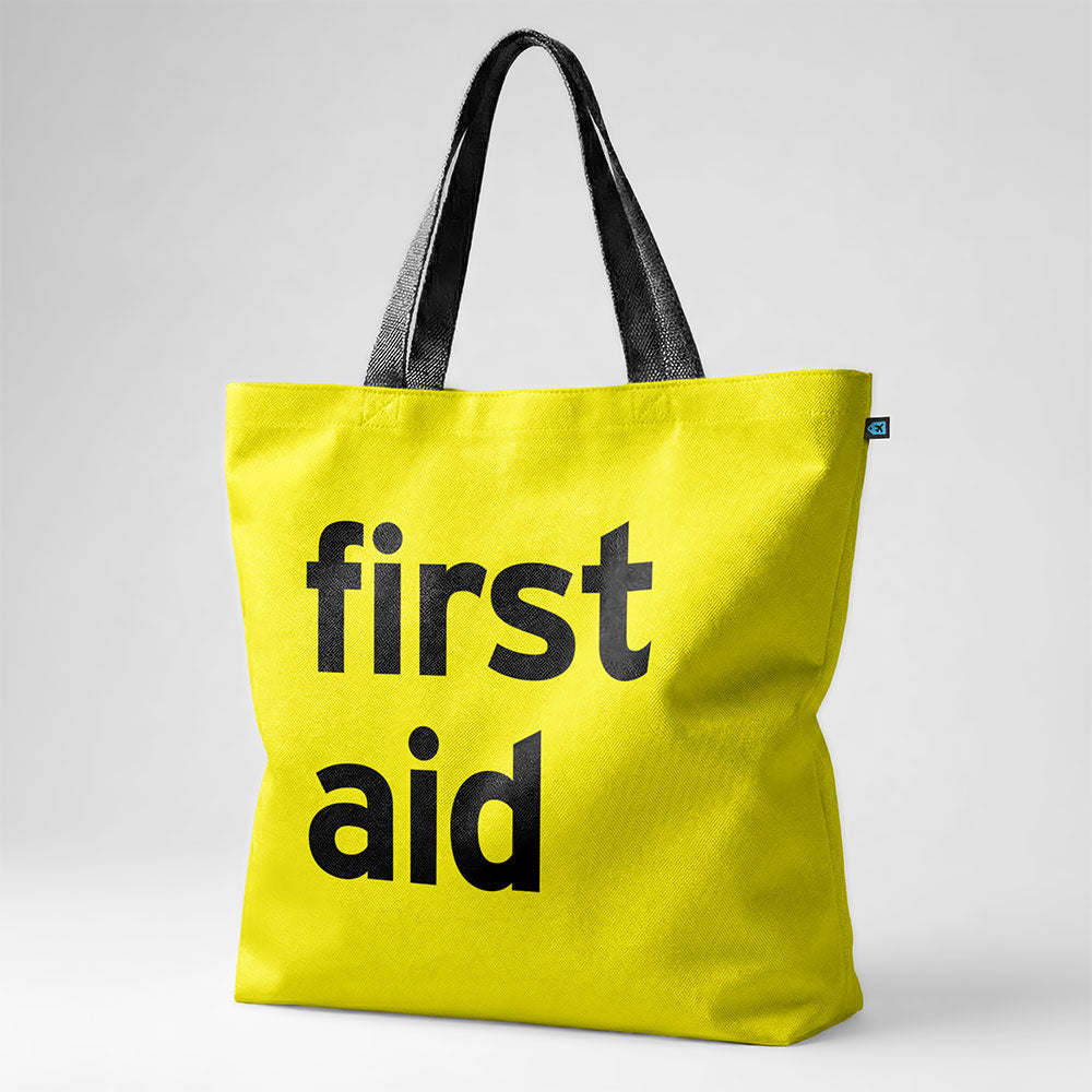 Premiers secours - Sac fourre-tout