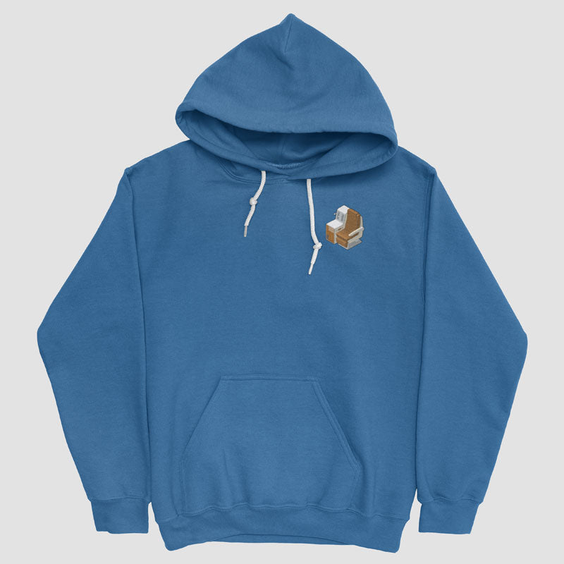 First Class Seat Tiny - Pullover Hoody