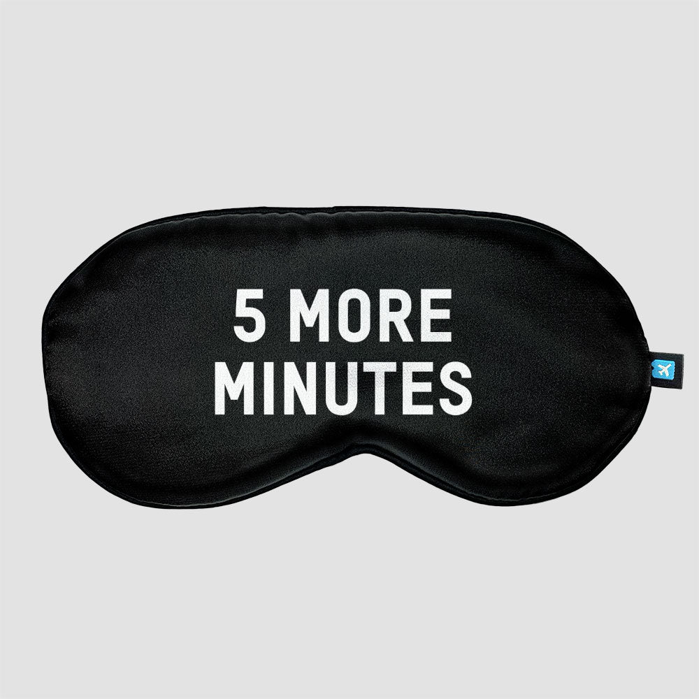 5 minutes - Sleep Mask