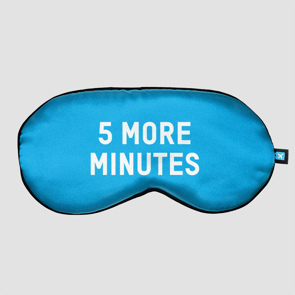 5 minutes - Masque de sommeil