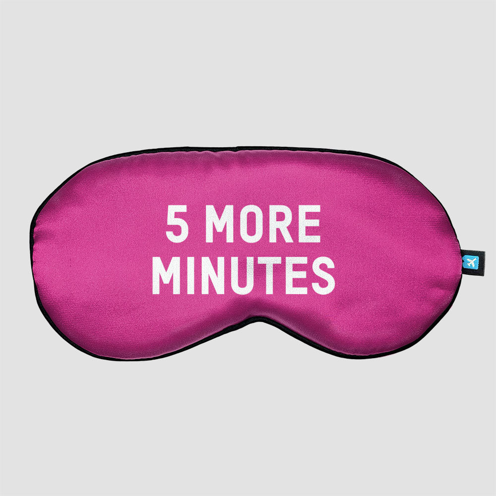 5 minutes - Sleep Mask