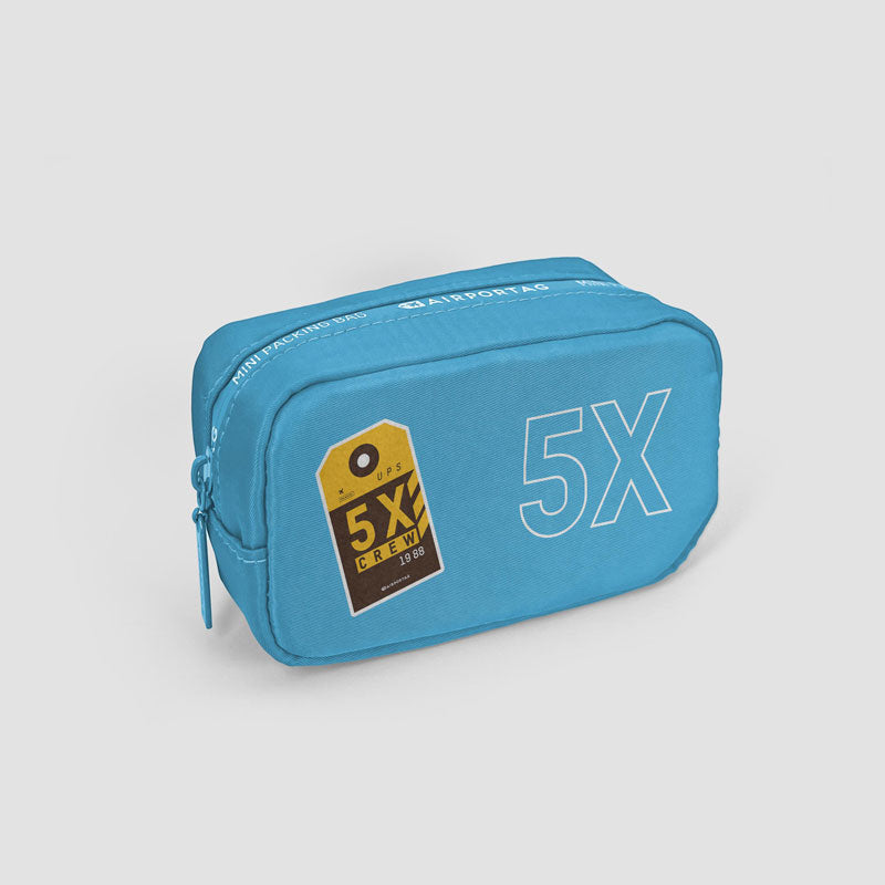 5X - Mini Packing Bag