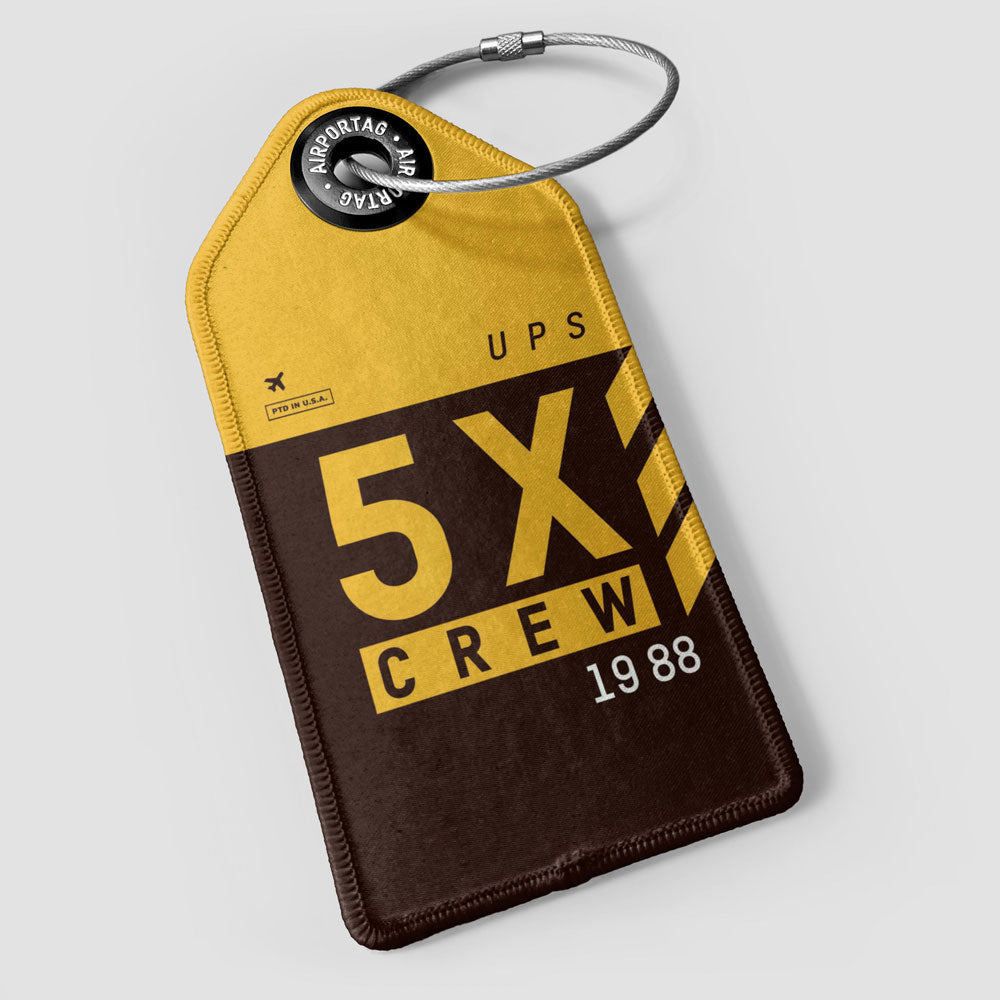 5X - Luggage Tag
