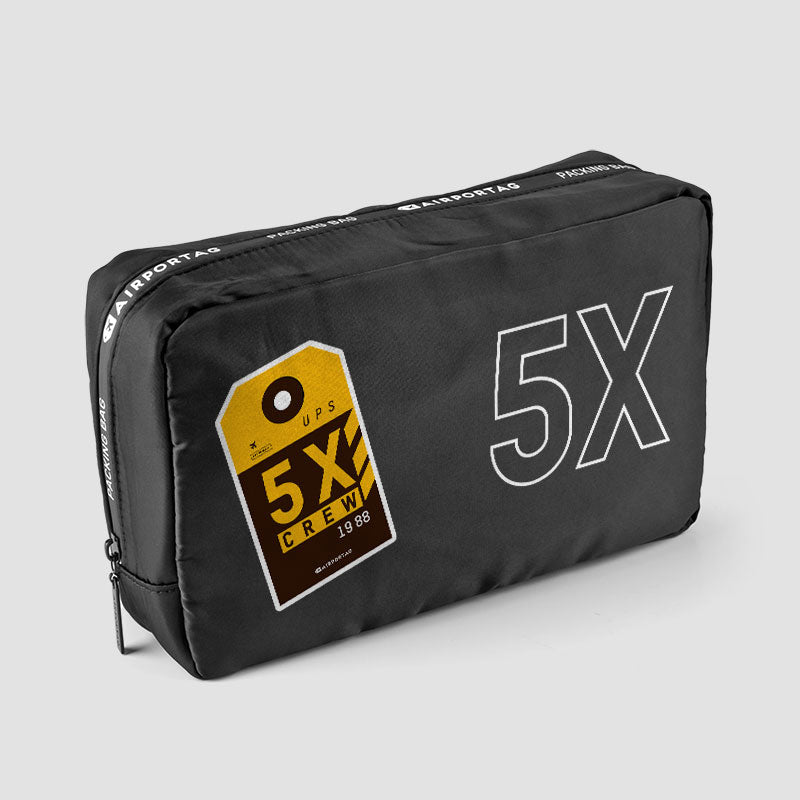 5X - Packing Bag