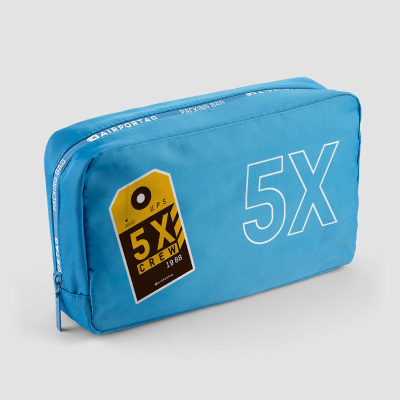 5X - Packing Bag