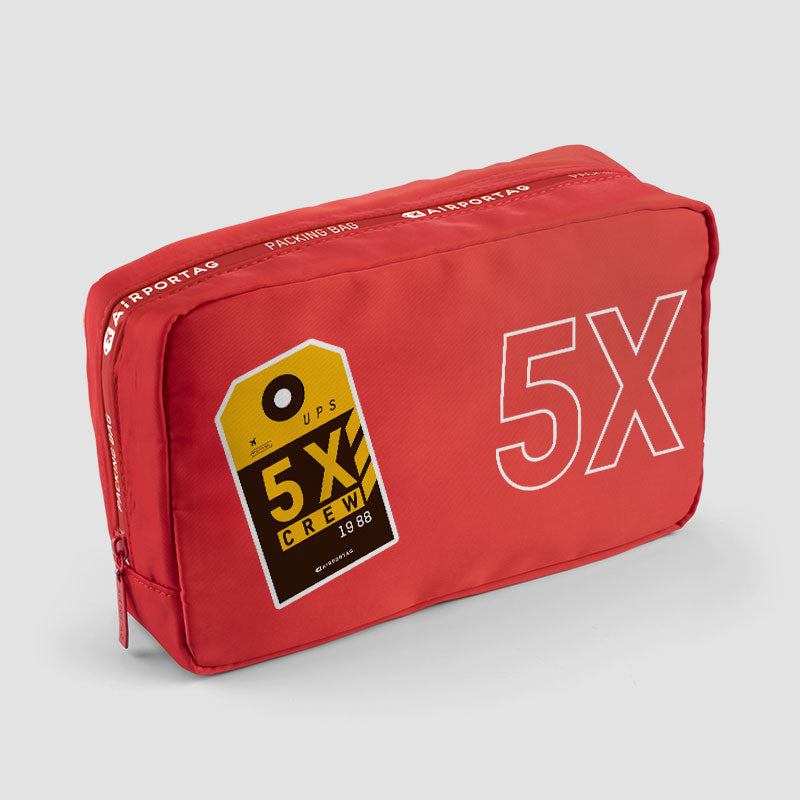 5X - Sac d'emballage