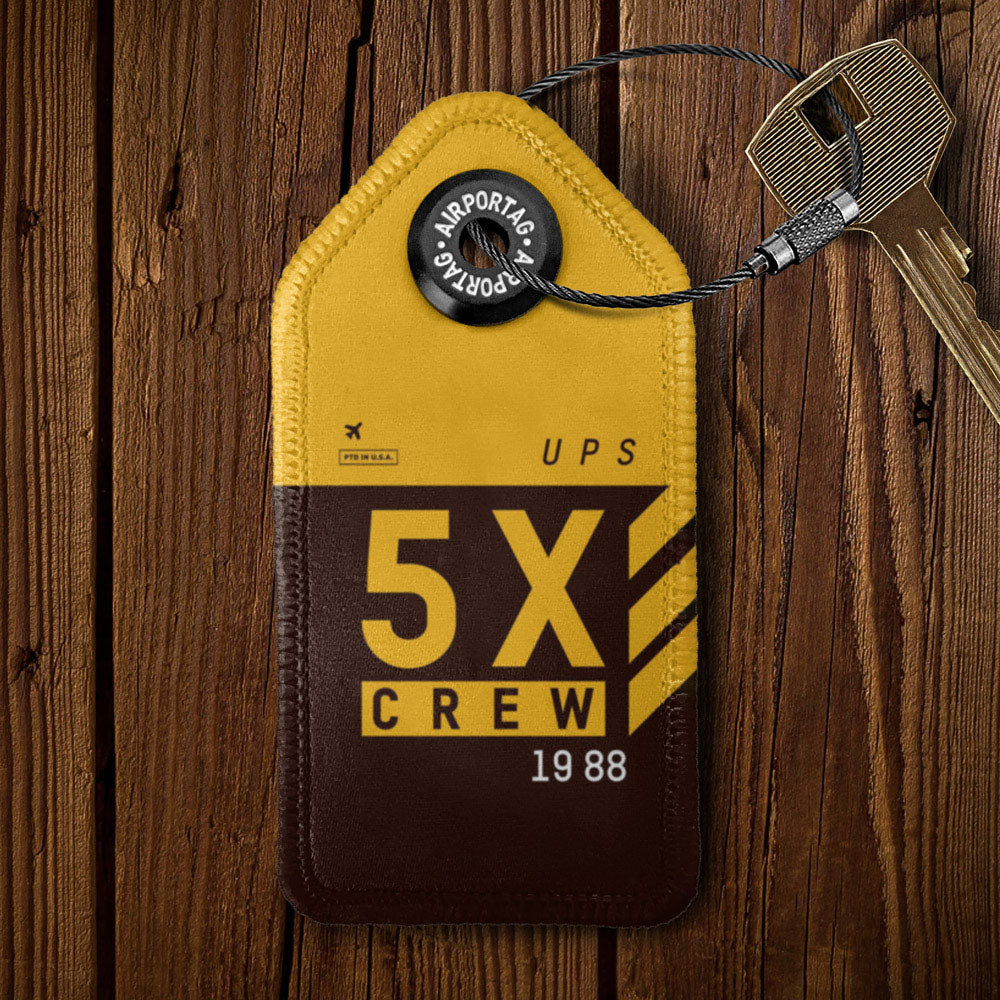 5X - Keychain