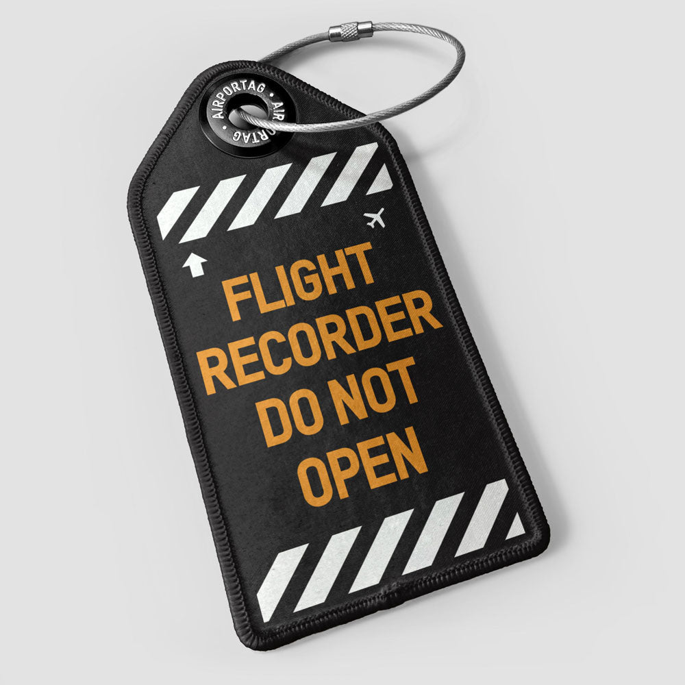 Flight Recorder - Luggage Tag