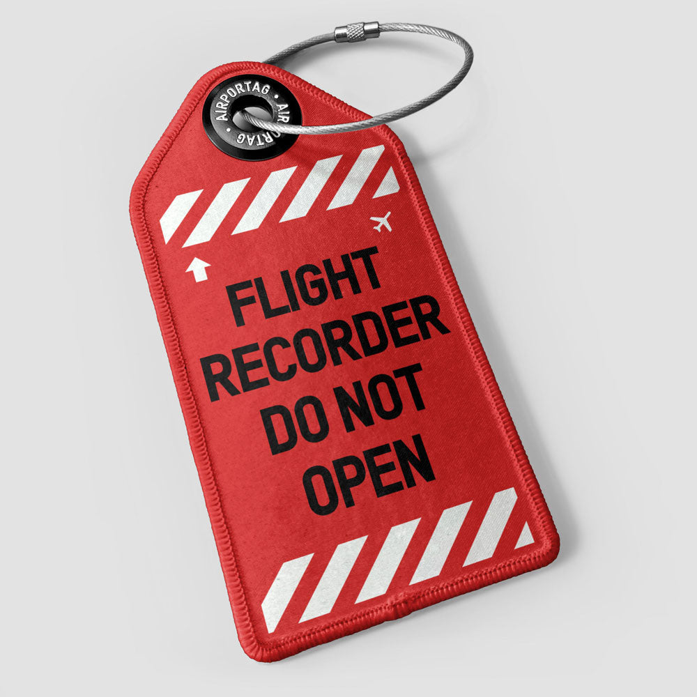 Flight Recorder - Luggage Tag