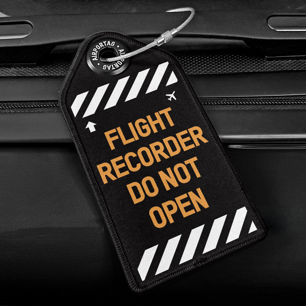 Flight Recorder - Luggage Tag