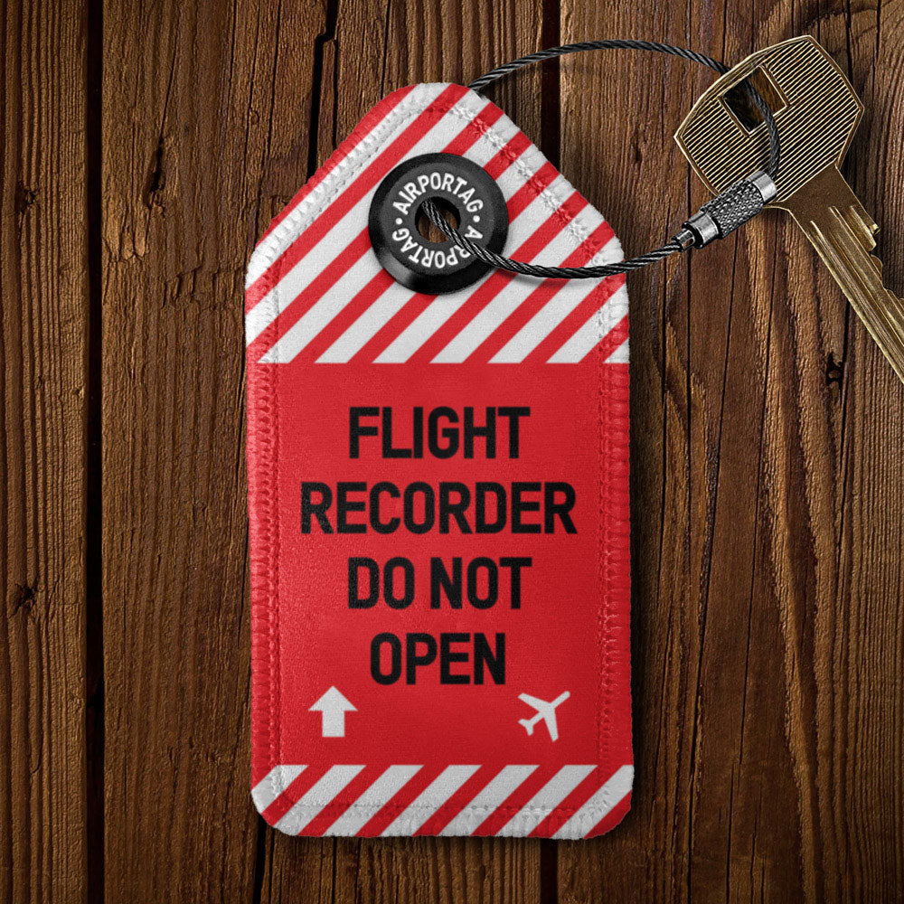 Flight Recorder - Keychain