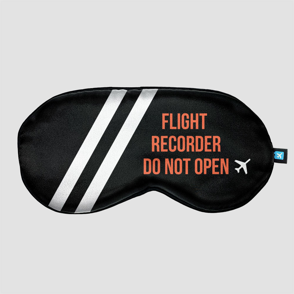 Flight Recorder - Sleep Mask