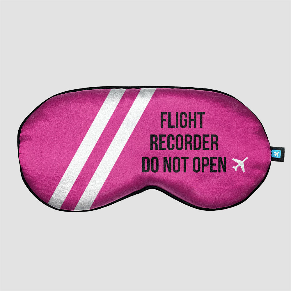 Flight Recorder - Sleep Mask