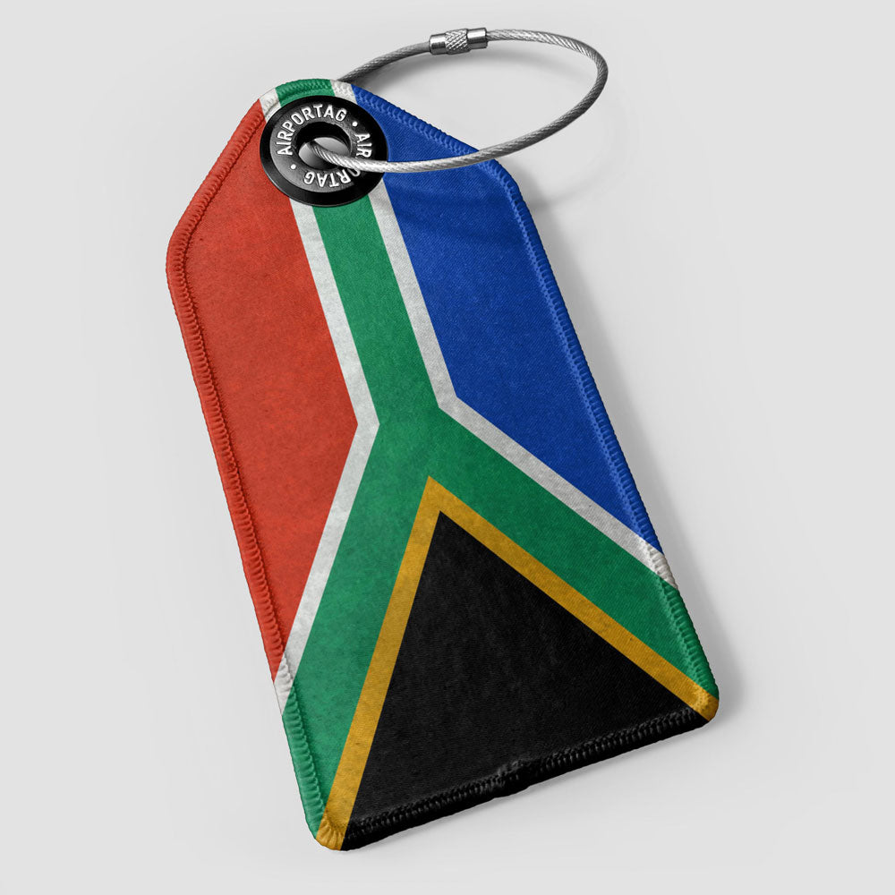 South African Flag - Luggage Tag