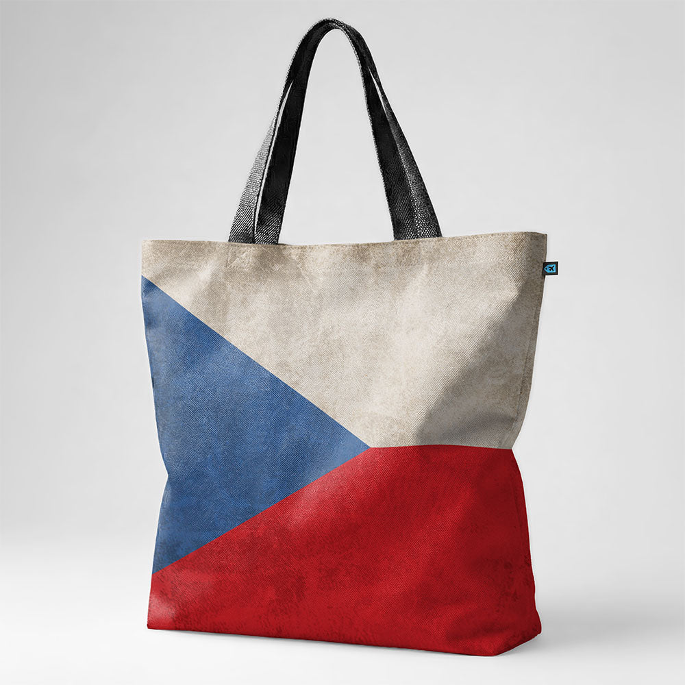 Drapeau de la République tchèque - Sac fourre-tout