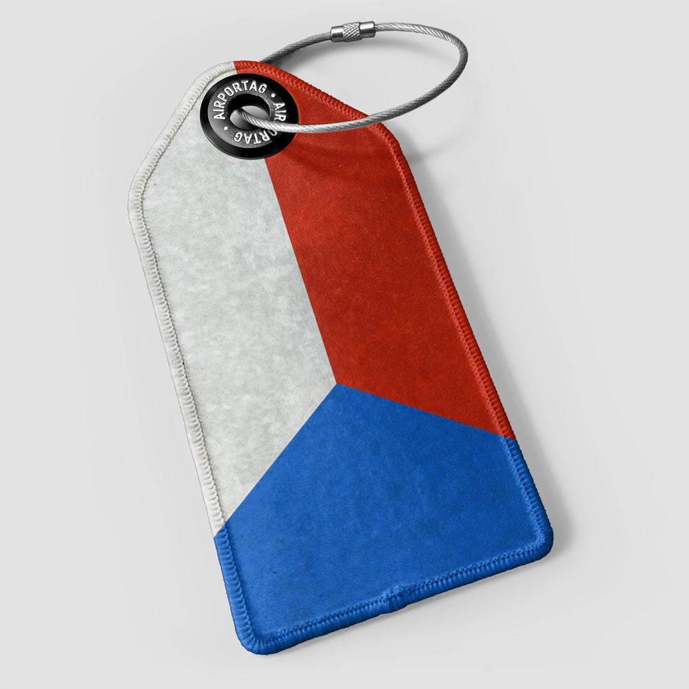 Czech Republic Flag - Luggage Tag