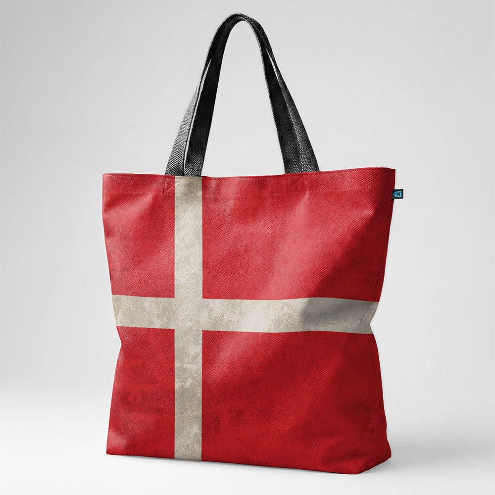 Danish Flag - Tote Bag