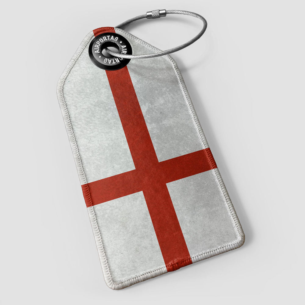 England's Flag - Luggage Tag