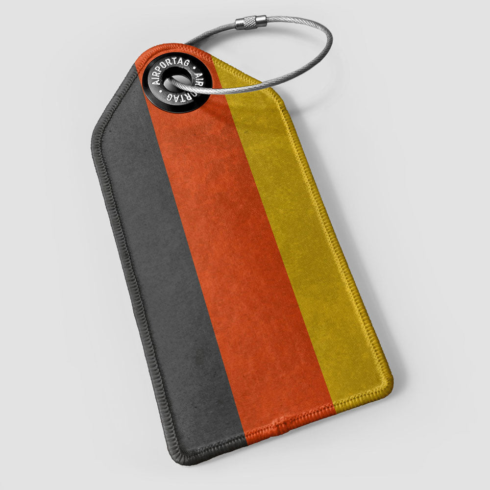 German Flag - Luggage Tag