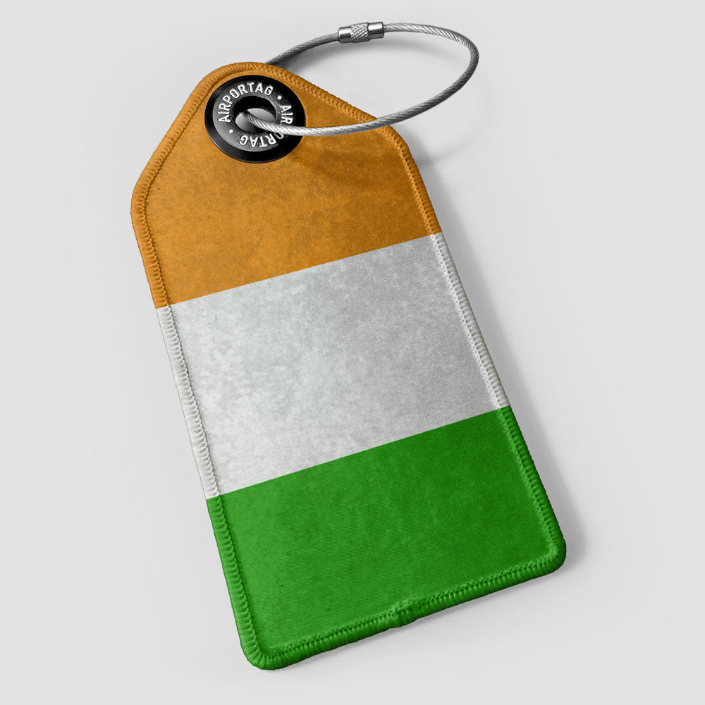 Drapeau irlandais - Étiquette de bagage