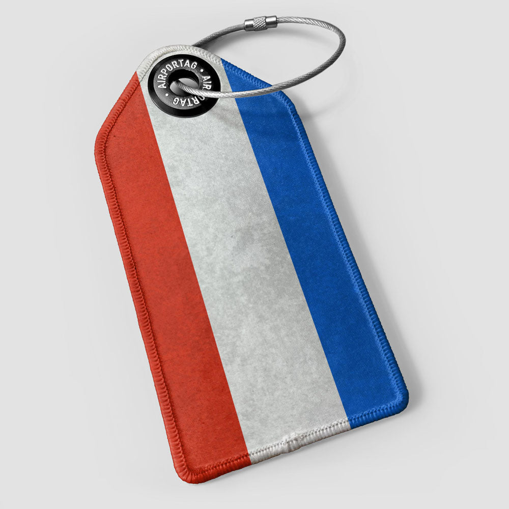 Dutch Flag - Luggage Tag