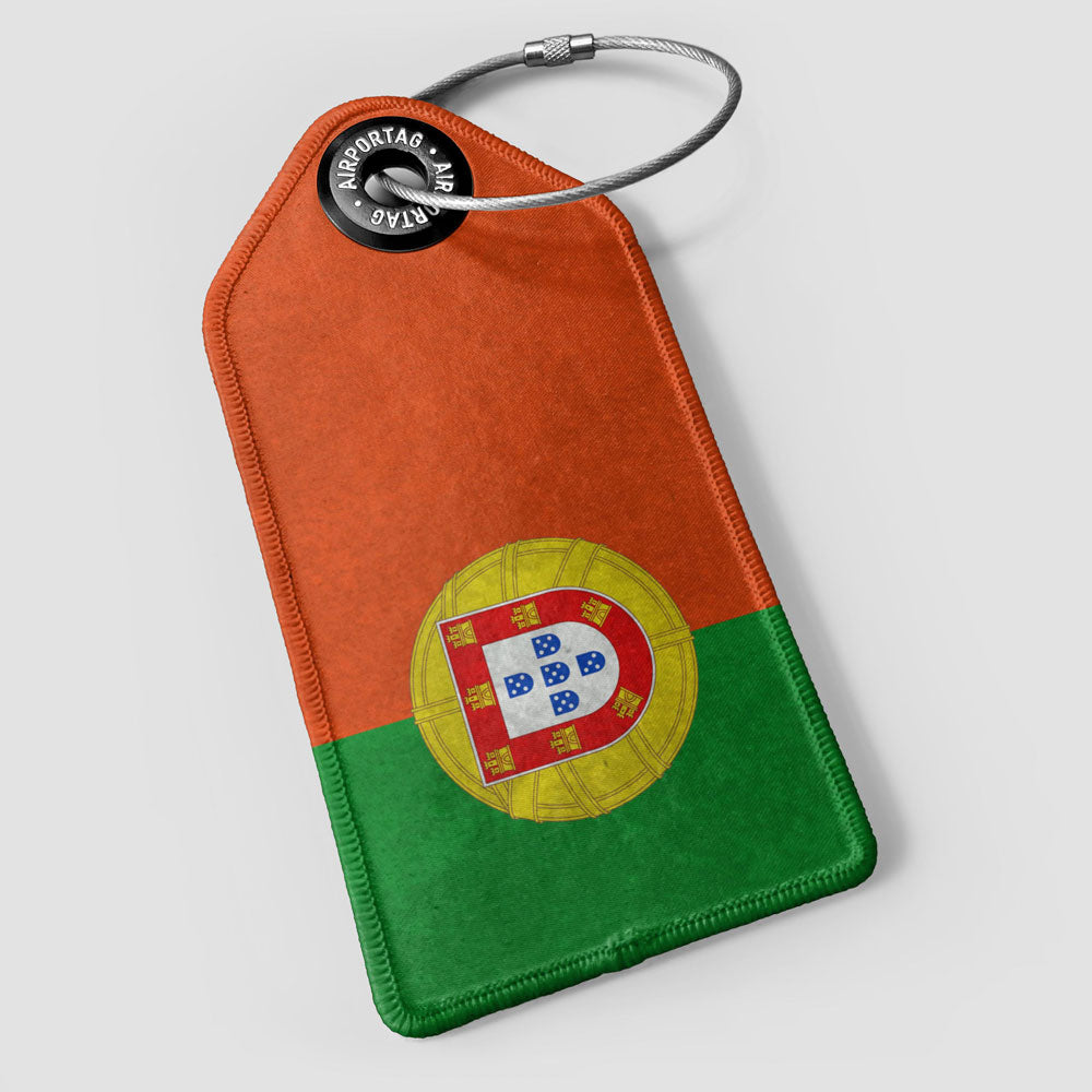 Portuguese Flag - Luggage Tag