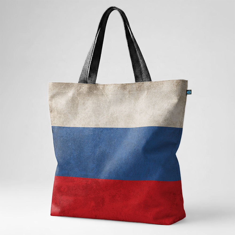 Russian Flag - Tote Bag