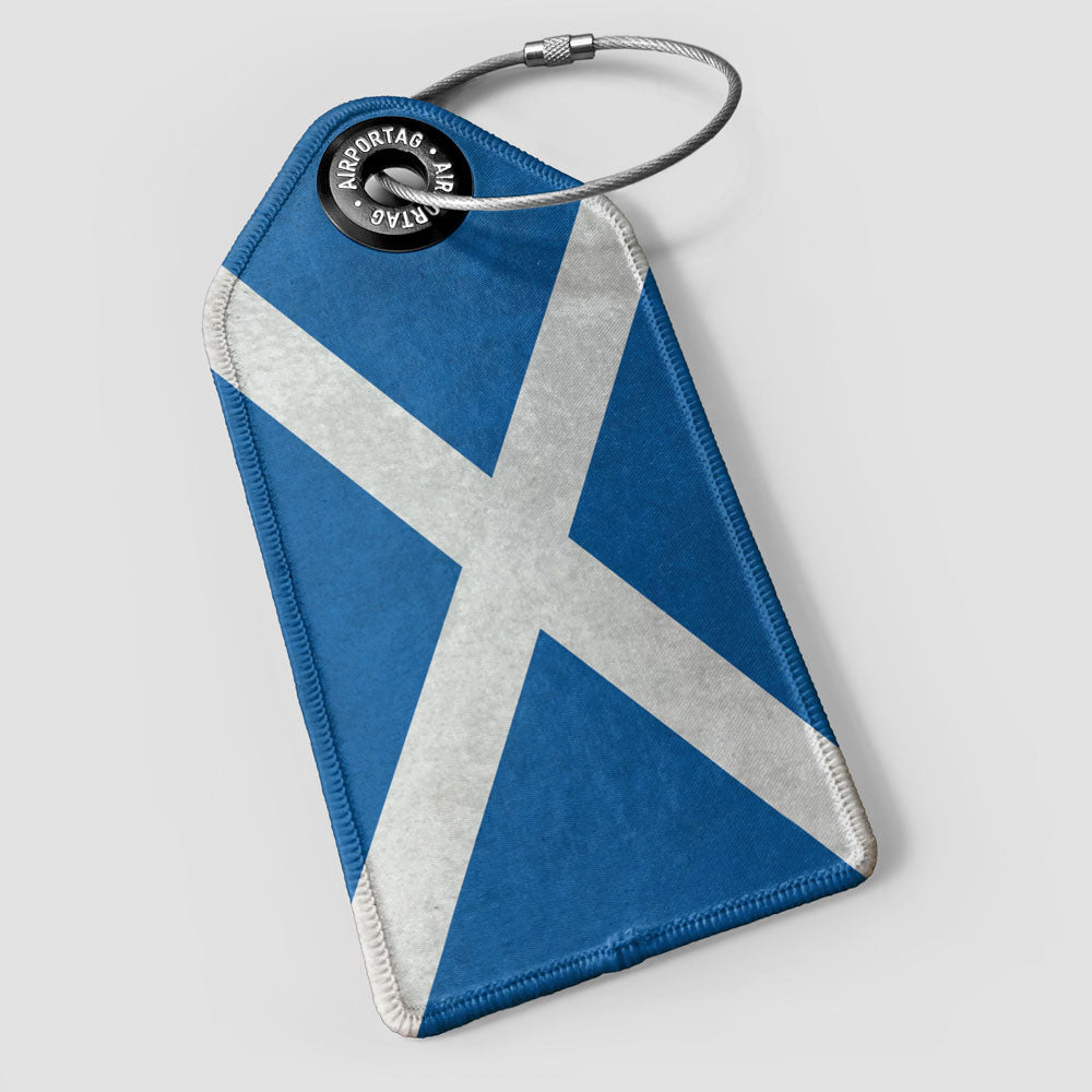 Scottish Flag - Luggage Tag