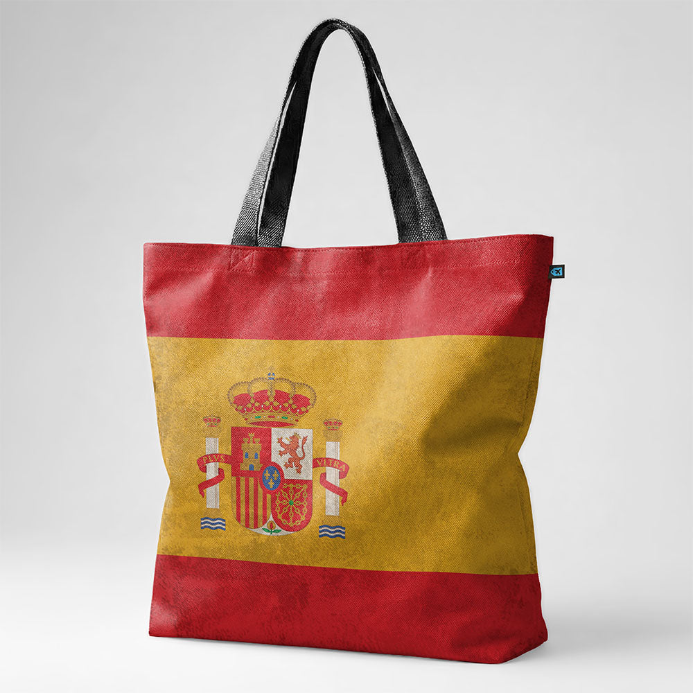 Spanish Flag - Tote Bag