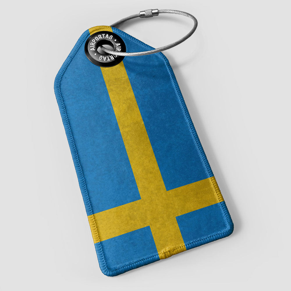 Swedish Flag - Luggage Tag