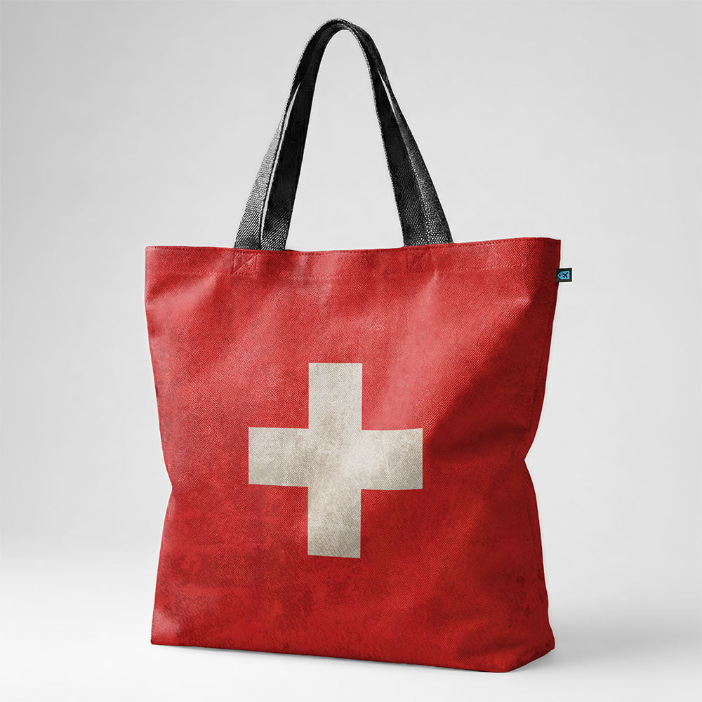 Switzerland Flag - Tote Bag