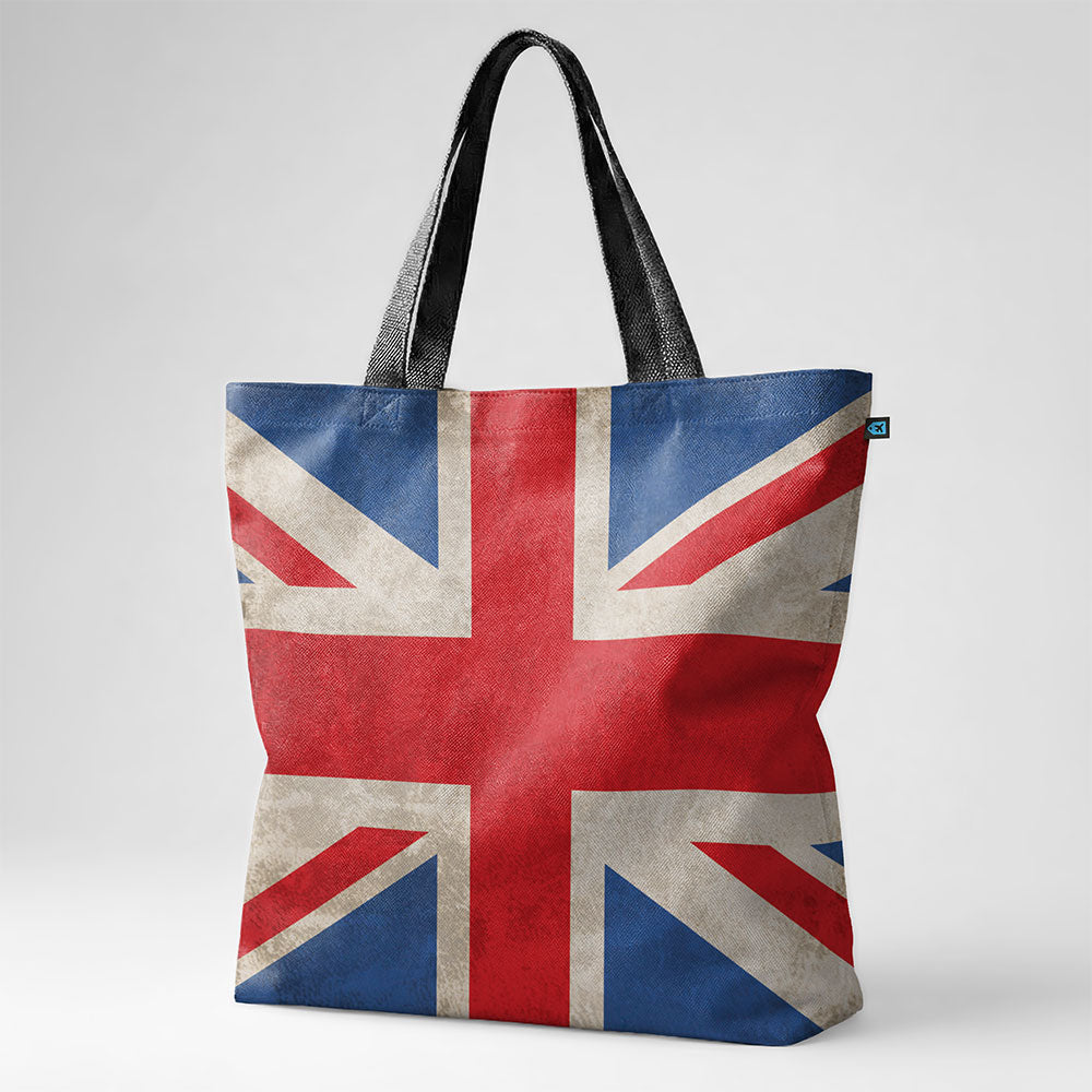 UK Flag - Tote Bag