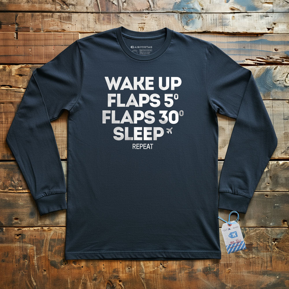 Flaps - Long Sleeve T-Shirt