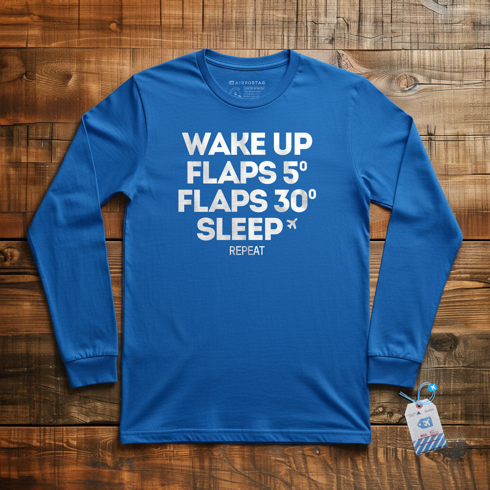 Flaps - Long Sleeve T-Shirt