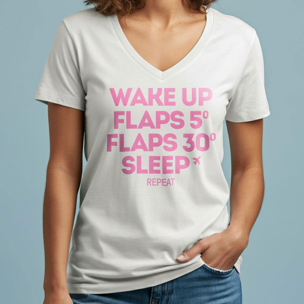 Flaps - Women's V-Neck T-Shirt