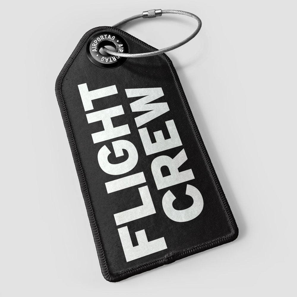 Flight Crew - Luggage Tag