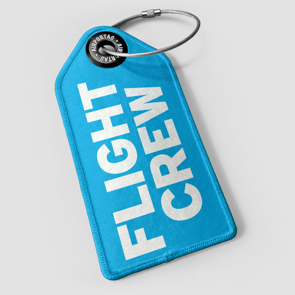 Flight Crew - Luggage Tag