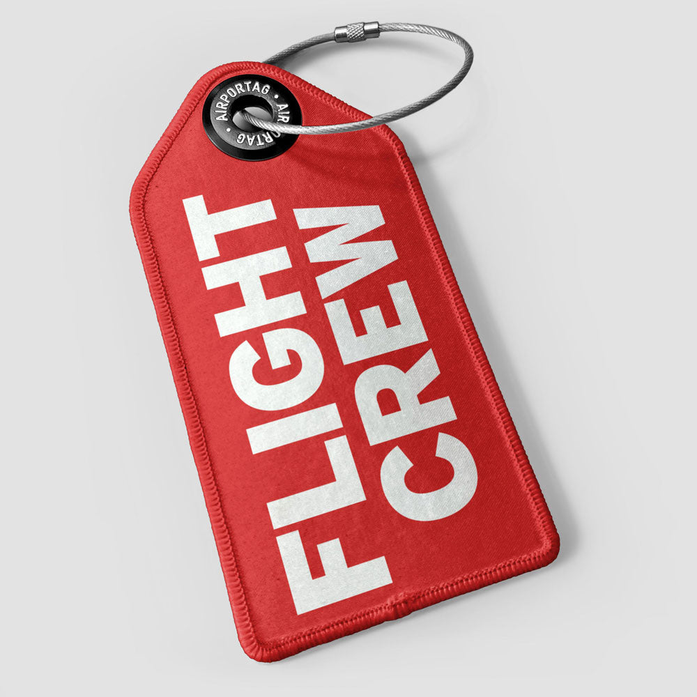 Flight Crew - Luggage Tag