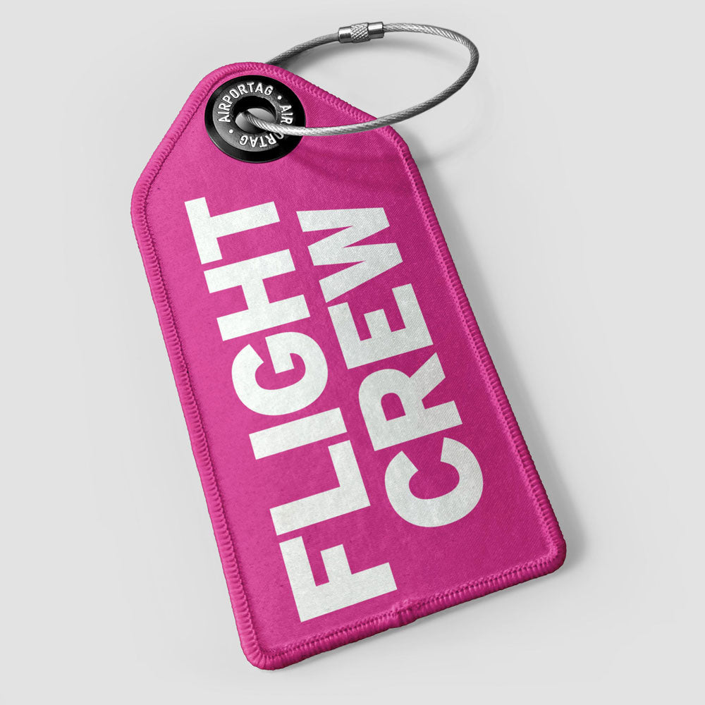 Flight Crew - Luggage Tag