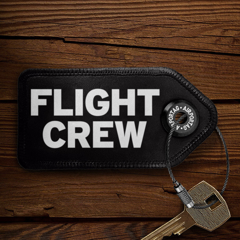 Flight Crew - Tag Keychain