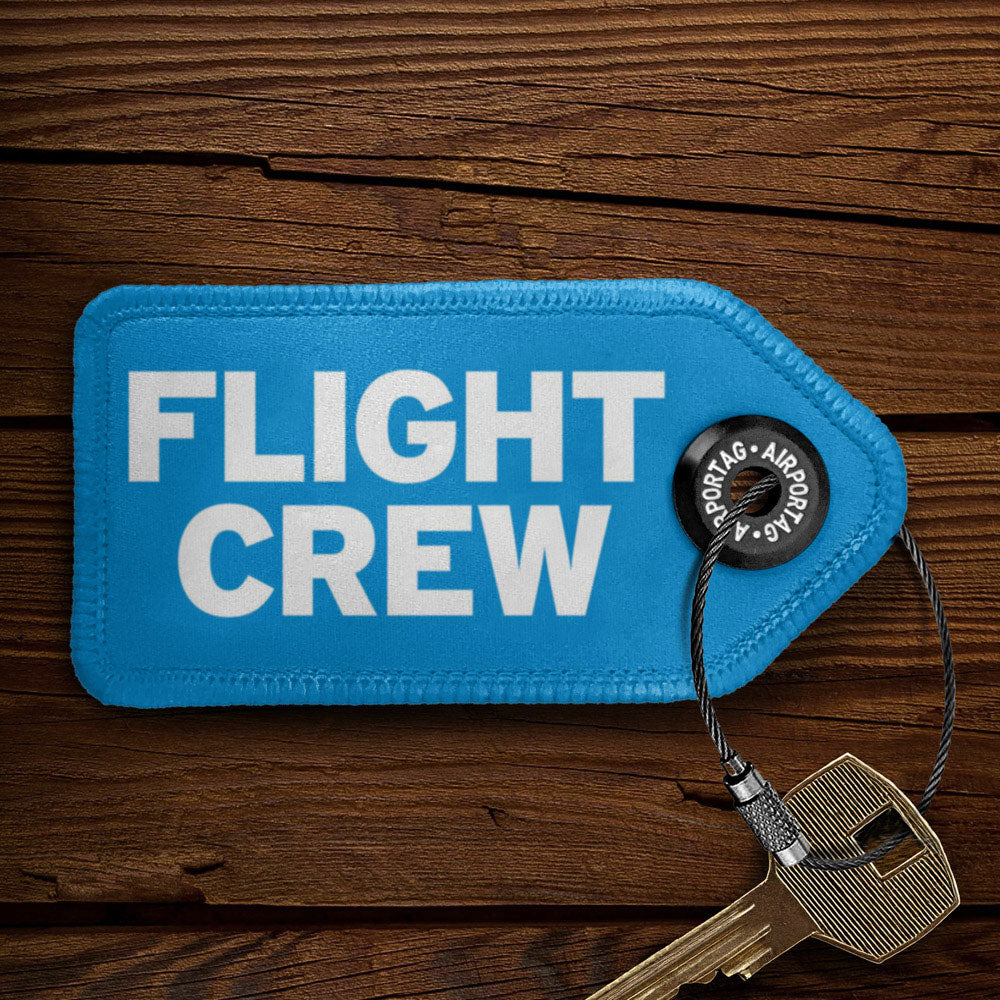 Flight Crew - Tag Keychain