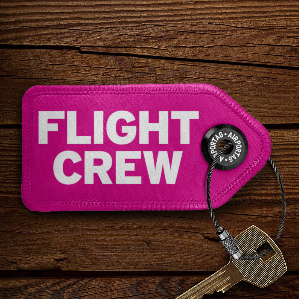 Flight Crew - Tag Keychain