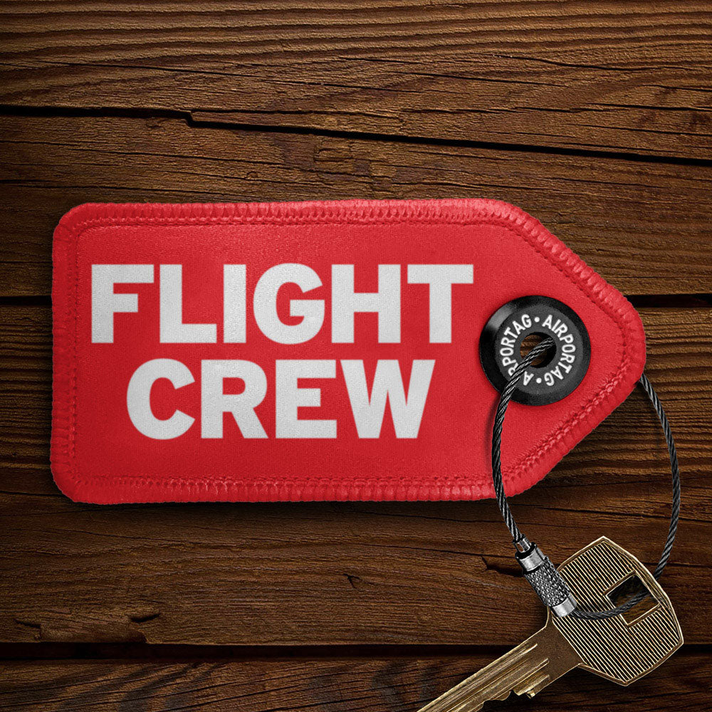 Flight Crew - Tag Keychain