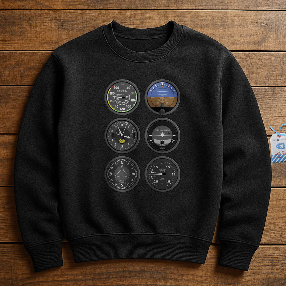Flight Instruments - Sweatshirt